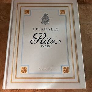 ASSOULINE “ETERNAL RITZ” Book